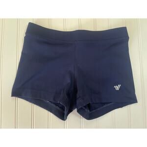 Varsity Cheer Shorts Activewear Fitness Navy Blue Size Womens Small